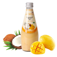 乐可芬芒果味椰子汁(含椰果)290ml