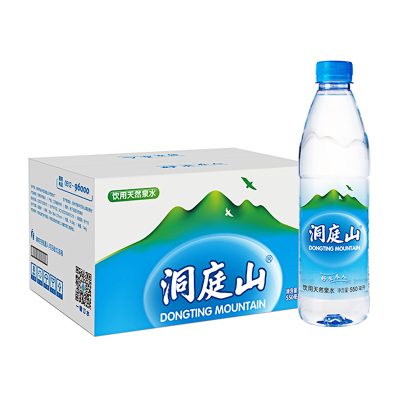 洞庭山天然泉水550ml装