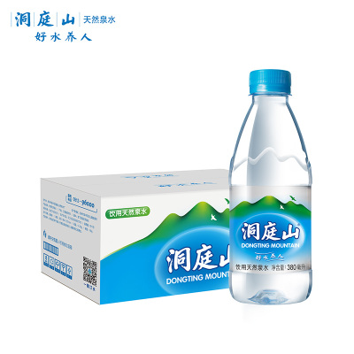 洞庭山天然泉水380ml