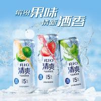 锐澳清爽春见白桃330ML