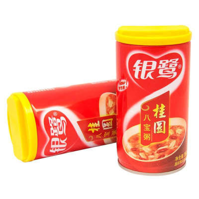 银鹭 桂圆八宝粥360g