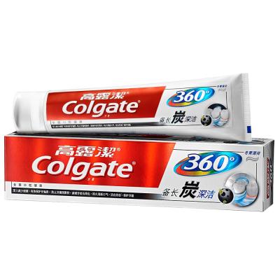高露洁(Colgate)360精粹养龈牙龈净澈(备长炭深洁)180g