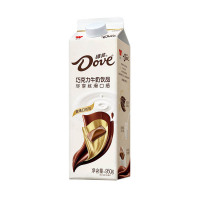 味全德芙巧克力牛奶饮品950g