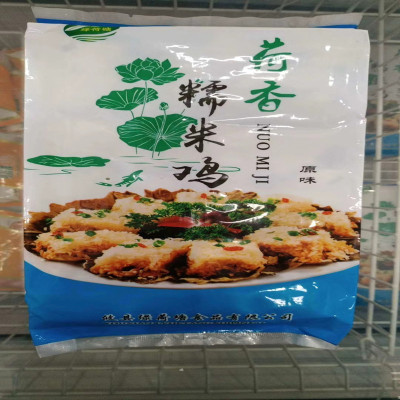 绿荷塘 糯米鸡150g(原味)*6个/包