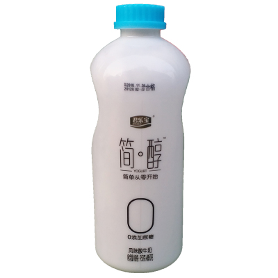 君乐宝 简醇风味酸牛奶950g+50g