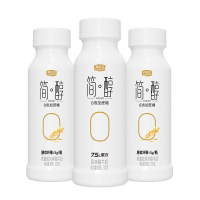 君乐宝简醇酸奶PET燕麦瓶(0糖)