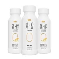 君乐宝简醇酸奶PET燕麦瓶(0糖)