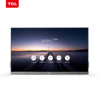 TCL智能会议平板 LE86V30TC 86英寸视频会议电子白板触摸大屏一体机安卓版(配挂壁支架)
