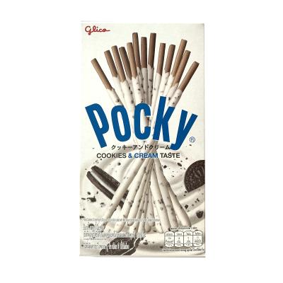 格力高(Pocky)奶油曲奇涂层饼干45g