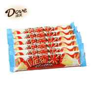 德芙(Dove) 脆香米奶香白巧克力 24g/支装 休闲 零食