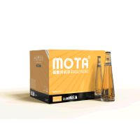 MOTA低氧酒290ml鸡尾酒塔瓶晶彩系列接骨木风味3.5度果酒气泡果酒