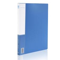 得力(Deli) 文件夹5301 文件夹/文件套/文件袋 A4幅面 蓝色 1只装