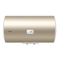 Haier/海尔60升电热水器统帅LES60H-NK(1) 2200W速热 钼金耐腐加热管 80℃高温抑菌 精致小体积