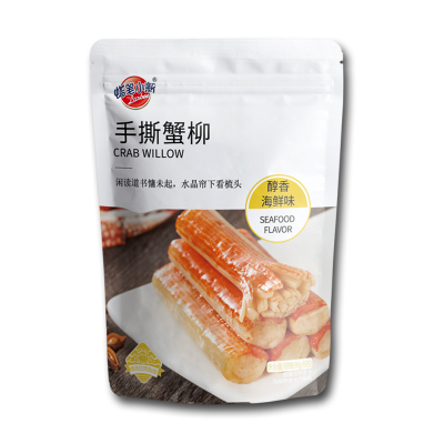 蜡笔小新96g手撕蟹柳醇香海鲜味