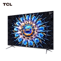 免运费 TCL 55T7H 55英HDR 1100nits 4K144Hz高清全面屏网络平板电视机 枪色