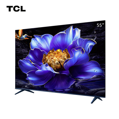 免运费TCL电视 65V8H Pro 65英寸 120Hz 高色域 3+64GB大内存 4K 平板电视机