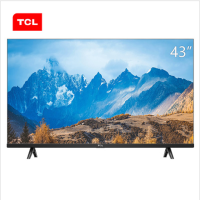 TCL 43V6F(2023) 43英寸LED全面屏智慧AI电视