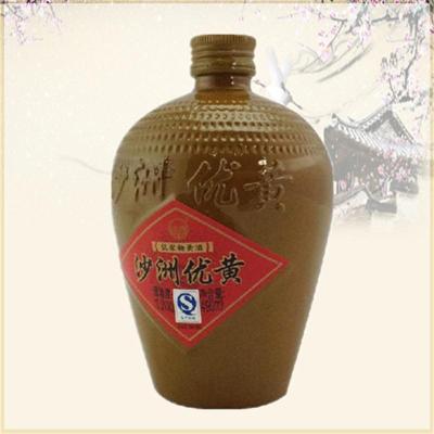 沙洲优黄（坛装）10度 460mL （瓶装）