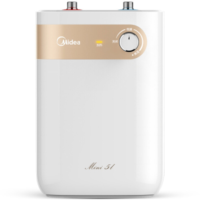 美的(Midea)5升家用Mini小厨宝 F05-15A1(S)上出水速热2级能效 自动补水加热