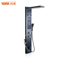 约克(YORK)YK-X3集成热水器即热式电热水器一体式家用洗澡淋浴屏速热电热水器 5.5-10KW功率可调