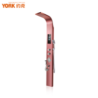 约克(YORK)YK-X5集成热水器即热式电热水器一体式家用洗澡淋浴屏速热电热水器 5.5-10KW功率可调