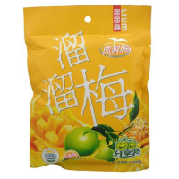 溜溜凤梨梅160g