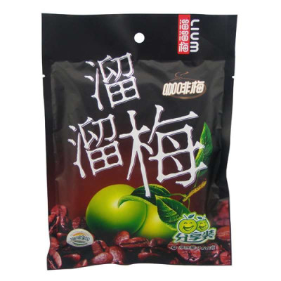 溜溜咖啡梅160g