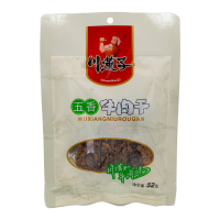 川汉子牛肉干(五香)52g