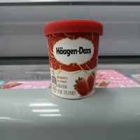 哈根达斯草莓小杯装冰淇淋81g