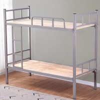 展缔双层床上下床铺铁架床高低床规格:2080X850X1850mm型号:ZD001