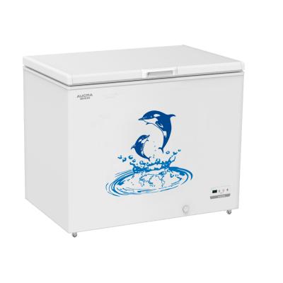 澳柯玛（AUCMA)超低温冰柜商用大容量-40度冷柜卧式单门家用冷冻柜BC/BD-325ND
