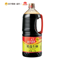 海天精选生抽1.75L 酿造酱油火锅蘸料炒菜点蘸 海天出品