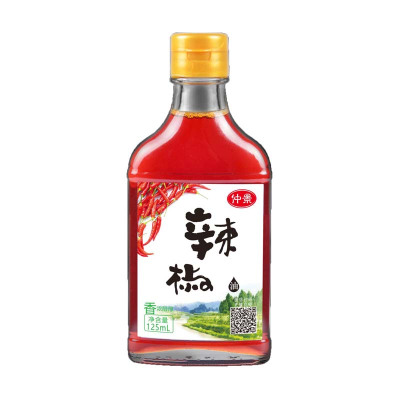 仲景 辣椒油 125ml