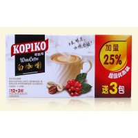 KOPIKO可比可白咖啡12入印尼进口速溶咖啡