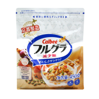 日本Calbee减少糖水果麦片450g