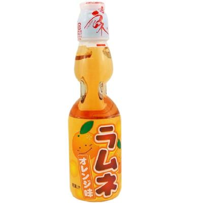 哈达桔子味波子汽水200ml