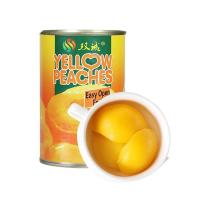 双诚糖水黄桃罐头425g/罐