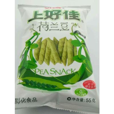 [调零]上好佳 荷兰豆 膨化食品 55g