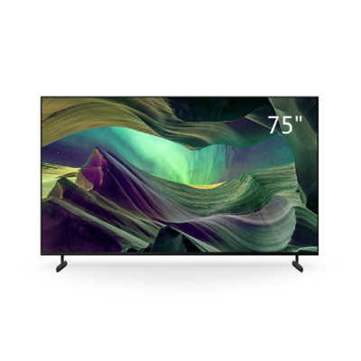 KD-75X85L 全阵列式背光 4K 120Hz 全面屏设计