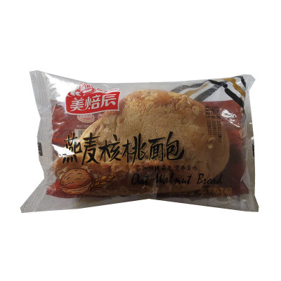 美焙辰燕麦核桃面包120g