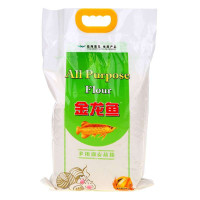 金龙鱼 多用途麦芯粉 5kg 包子馒头面条水饺通用粉 袋装特制一等面粉