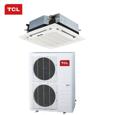 TCL中央空调5匹天花机冷暖嵌入式办公室店铺商用空调48-60㎡KFRD-120QRA(DC)W/N3SY-E3-FA