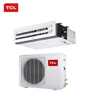 TCL中央空调1.5匹风管机一拖一空调变频冷暖嵌入式空调厂送适用15-22㎡ KFRD-Vd36F5W/N3Y-E3