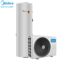 美的(Midea)空气能热水器300升电辅热E+蓝钻内胆水电分离智能WiFi热水王KF109/RD-X2-300-(E3