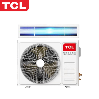 TCL中央空调1.5匹一拖一风管机嵌入式新二级能效冷暖变频卡机 KFR-36FW/AF2Za+F2