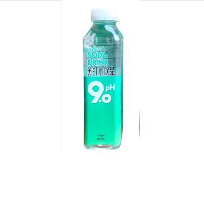 娃哈哈PH9.0苏打水柠檬味500ml