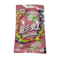 彩虹糖缤纷充气糖果花花果味40g