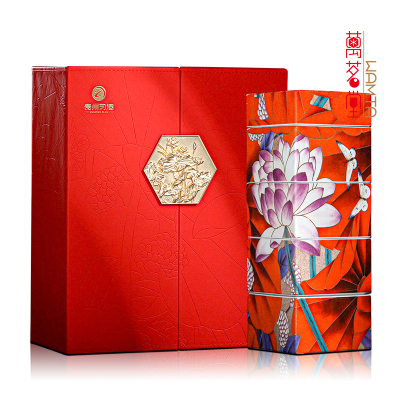 习酒·经典·荷花樽53度酱香型白酒 500ml*4 礼盒装