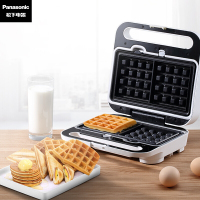 松下 (Panasonic) NF-HW1早餐机 华夫饼机家用电饼铛华夫饼机多功能蛋卷机煎饼锅