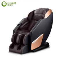 [品质家电节]奥佳华(OGAWA)OG-7118按摩椅零重力太空舱SL导轨家用全身按摩沙发智能按摩